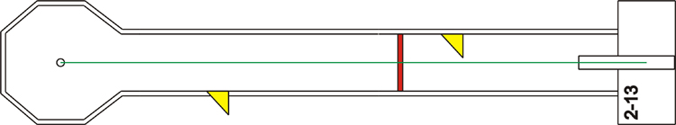 Bahn 2 - Variante 13