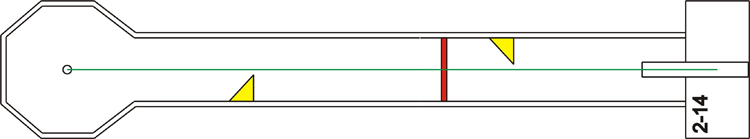 Bahn 2 - Variante 14