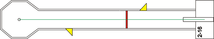 Bahn 2 - Variante 16