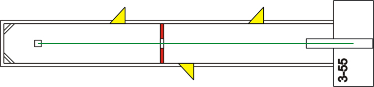 Bahn 3 - Variante 55