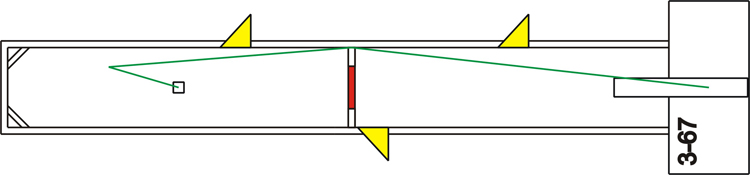 Bahn 3 - Variante 67