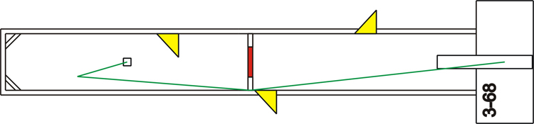 Bahn 3 - Variante 68