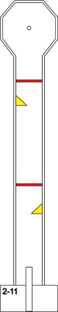 schematiche Darstellung von Bahn 2